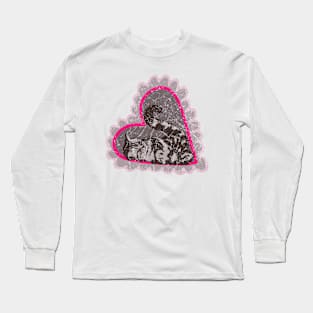 Kitten Love Long Sleeve T-Shirt